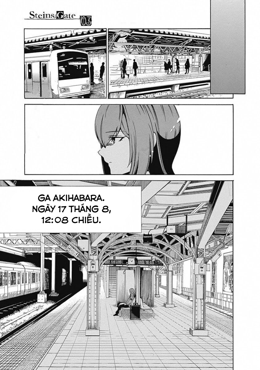 Steins;Gate - Babel of the Grieved Maze Chapter 10 - Trang 2