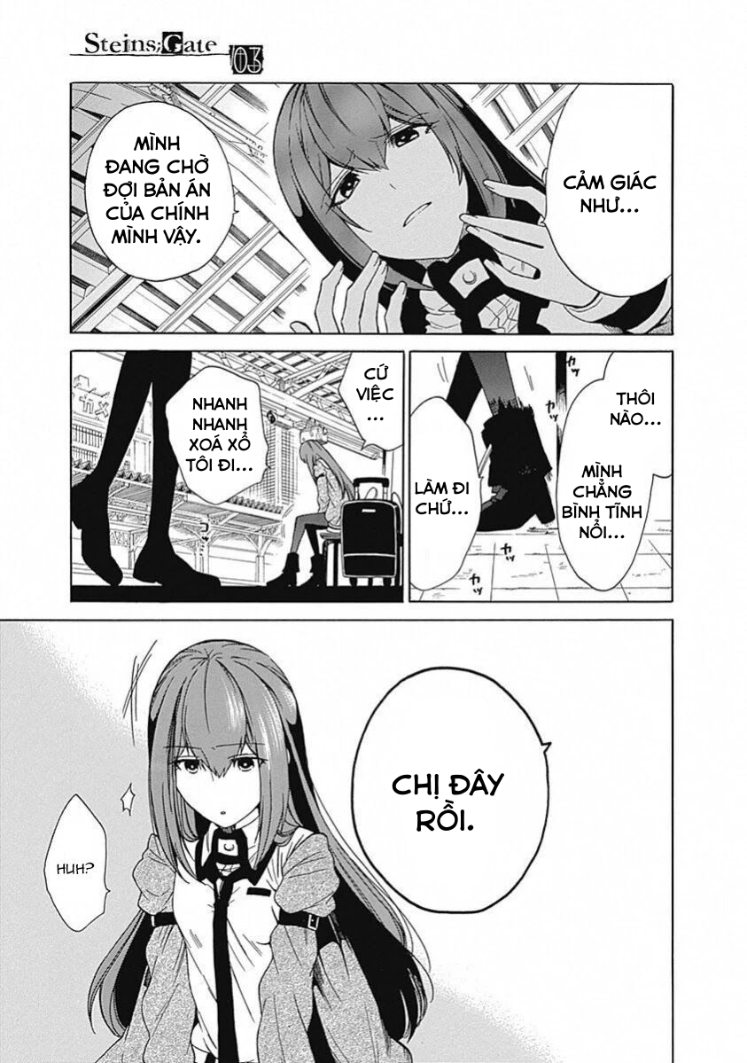Steins;Gate - Babel of the Grieved Maze Chapter 10 - Trang 2