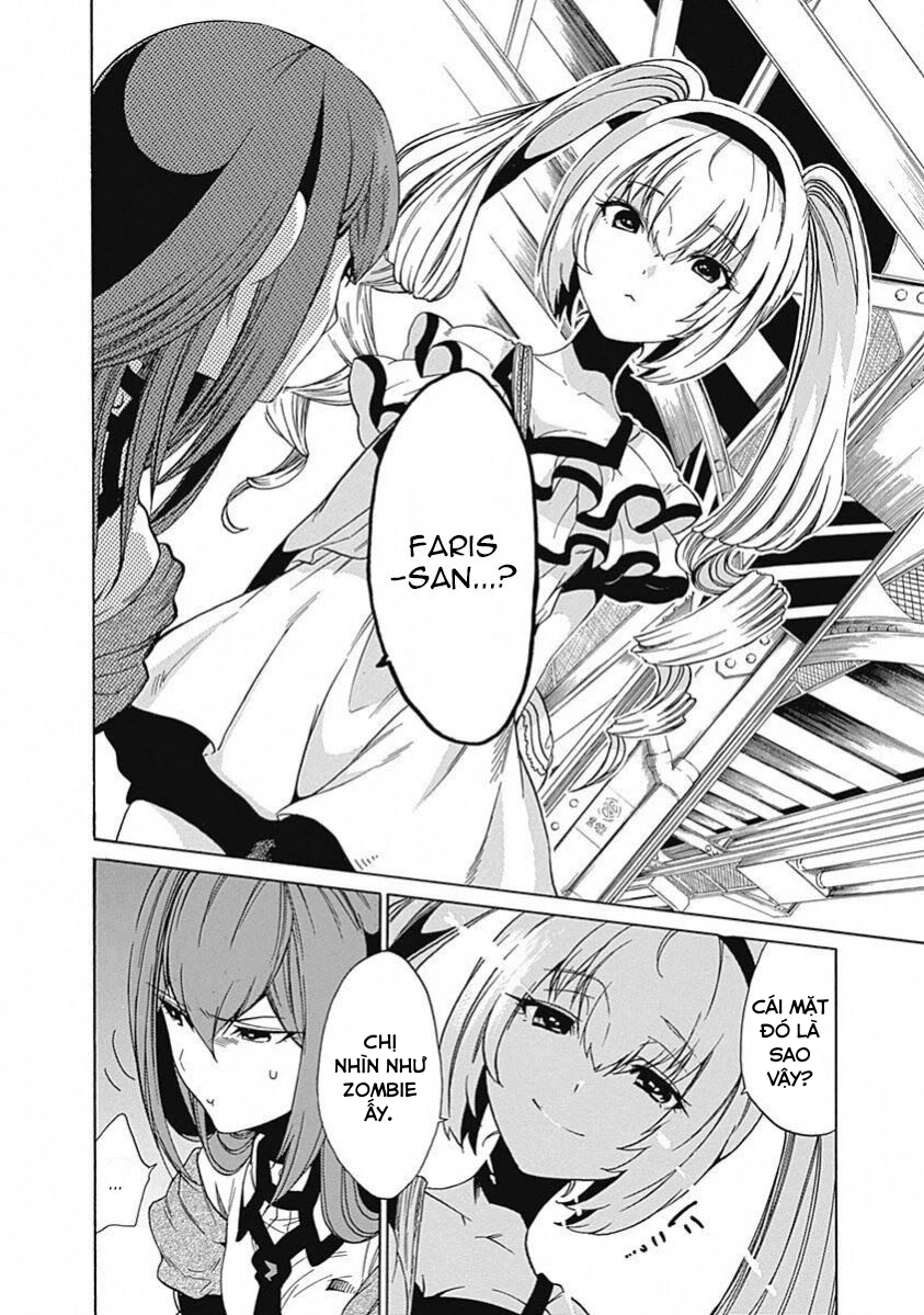 Steins;Gate - Babel of the Grieved Maze Chapter 10 - Trang 2