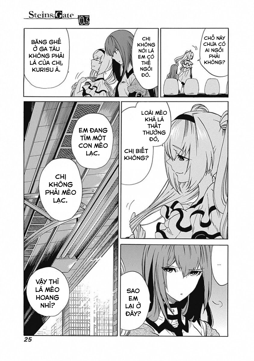 Steins;Gate - Babel of the Grieved Maze Chapter 10 - Trang 2