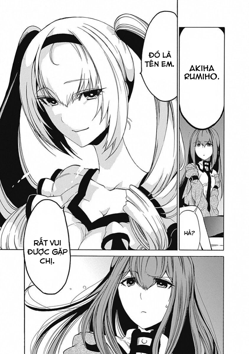 Steins;Gate - Babel of the Grieved Maze Chapter 10 - Trang 2