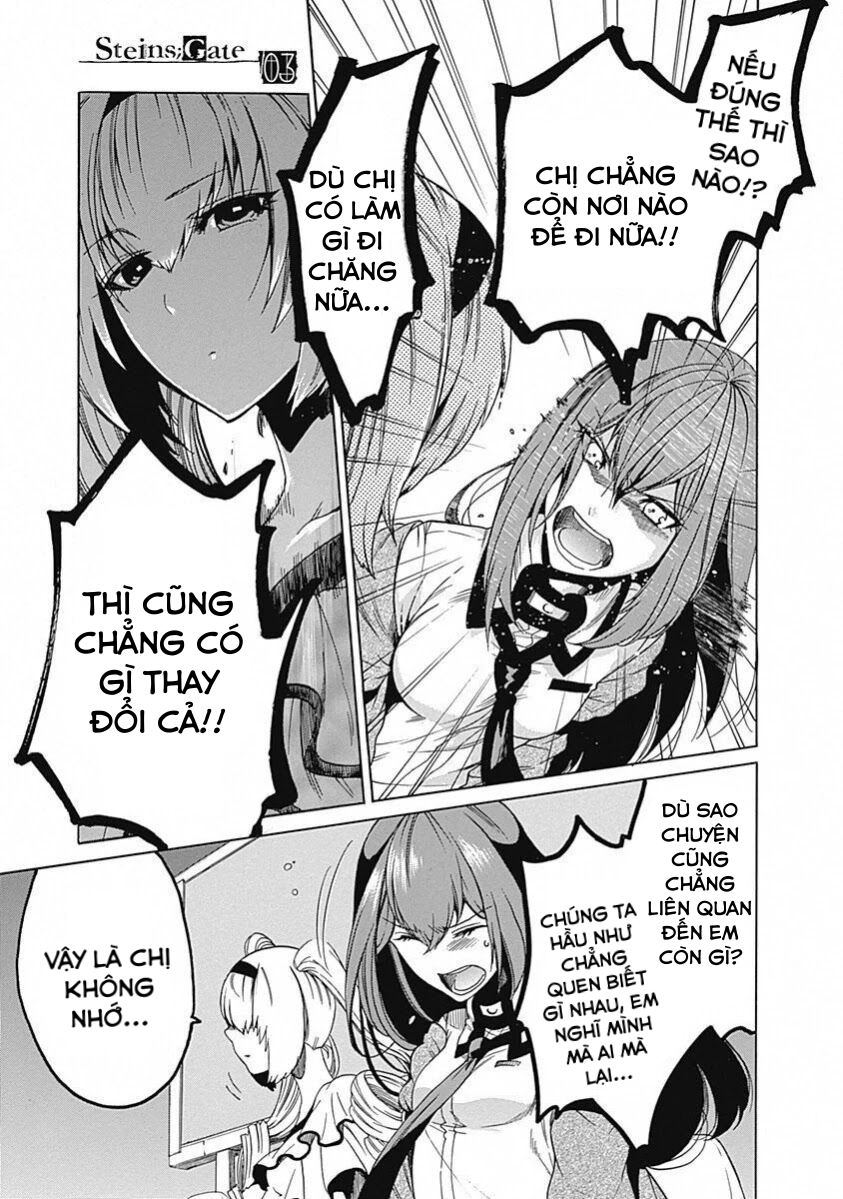 Steins;Gate - Babel of the Grieved Maze Chapter 10 - Trang 2