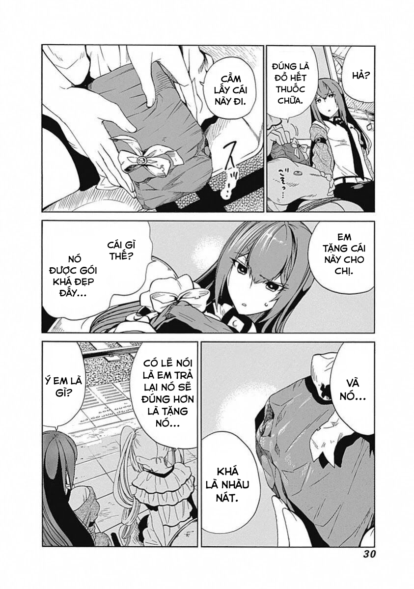 Steins;Gate - Babel of the Grieved Maze Chapter 10 - Trang 2