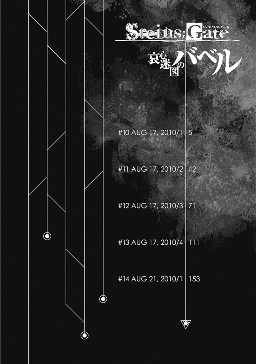 Steins;Gate - Babel of the Grieved Maze Chapter 10 - Trang 2