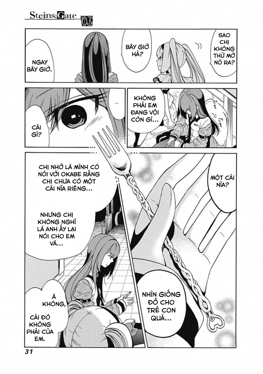 Steins;Gate - Babel of the Grieved Maze Chapter 10 - Trang 2