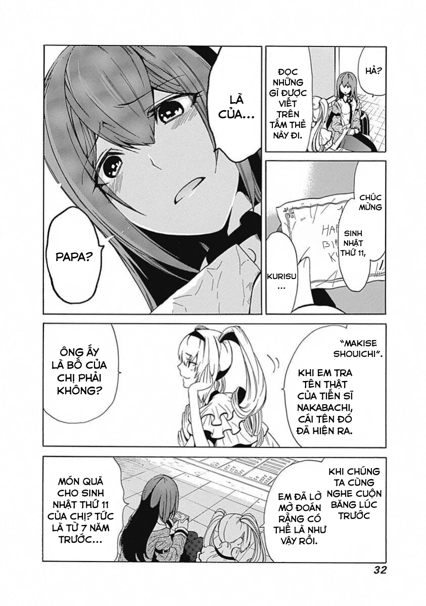 Steins;Gate - Babel of the Grieved Maze Chapter 10 - Trang 2