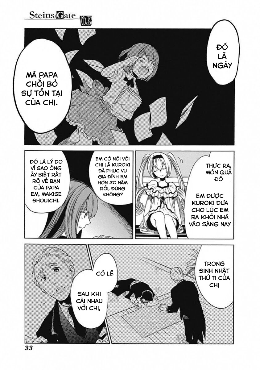 Steins;Gate - Babel of the Grieved Maze Chapter 10 - Trang 2