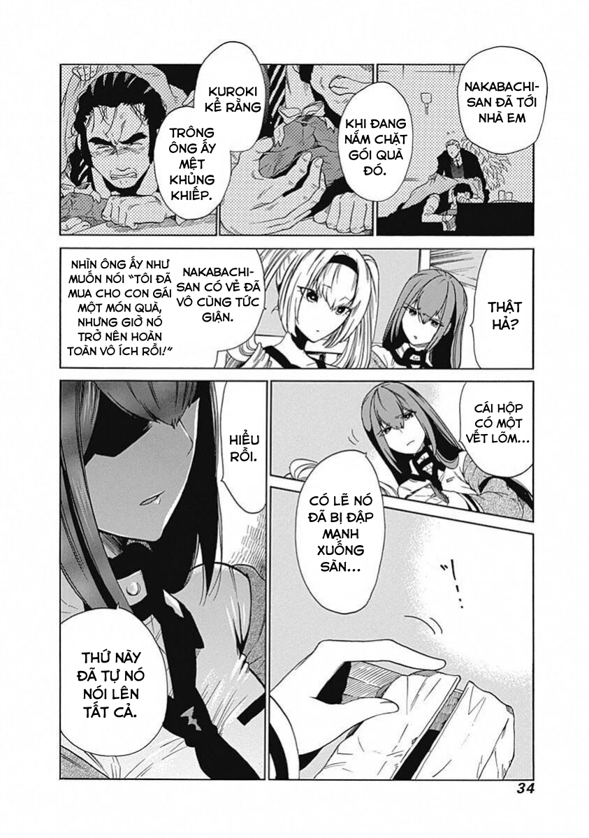 Steins;Gate - Babel of the Grieved Maze Chapter 10 - Trang 2