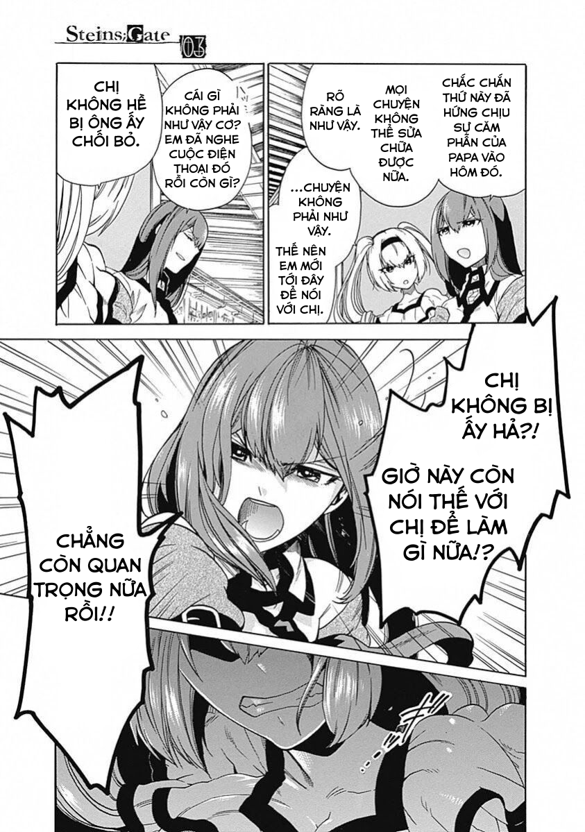 Steins;Gate - Babel of the Grieved Maze Chapter 10 - Trang 2