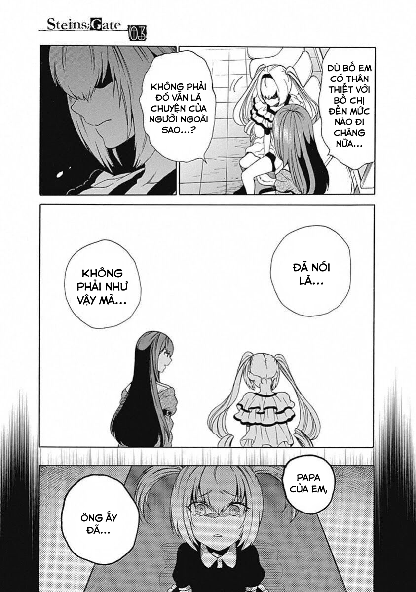 Steins;Gate - Babel of the Grieved Maze Chapter 10 - Trang 2