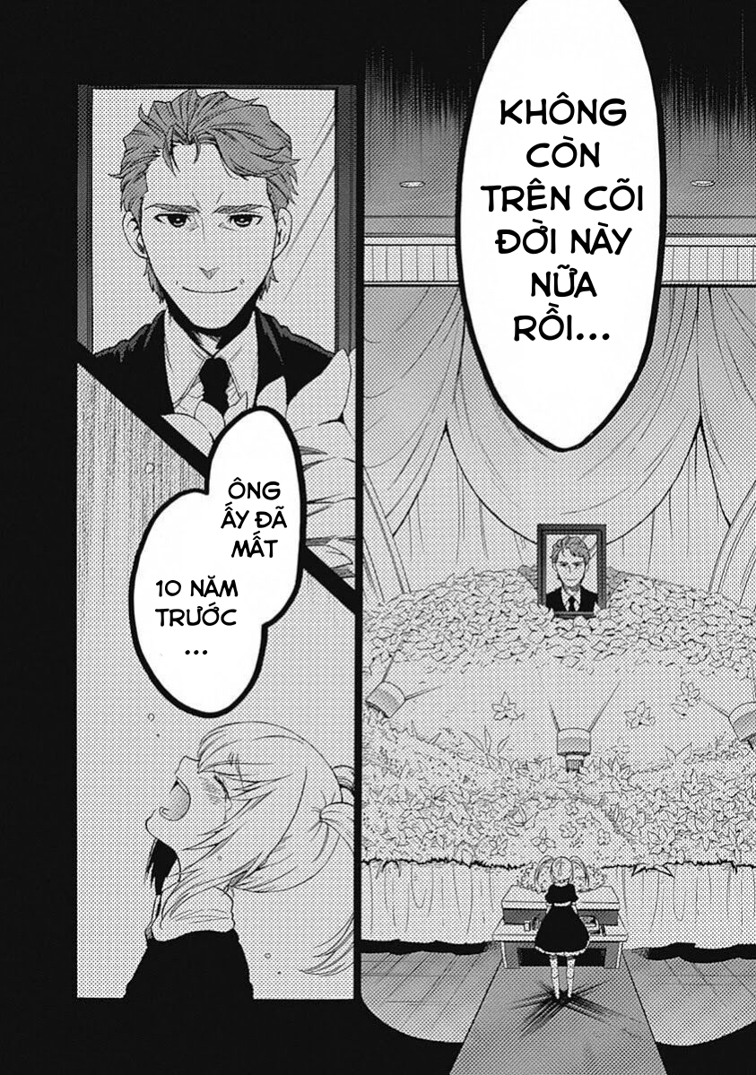 Steins;Gate - Babel of the Grieved Maze Chapter 10 - Trang 2