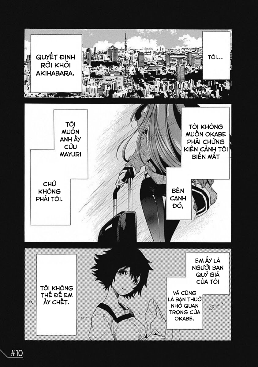 Steins;Gate - Babel of the Grieved Maze Chapter 10 - Trang 2