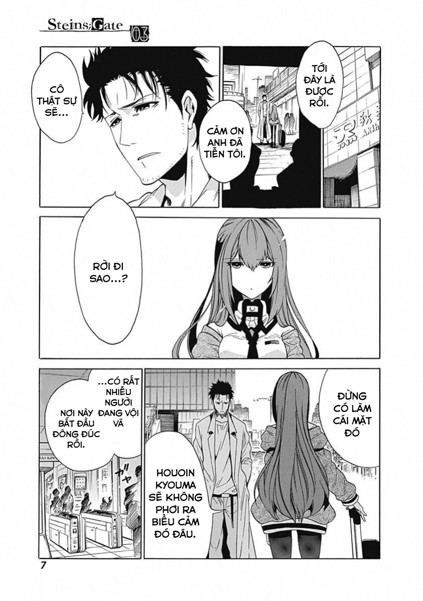 Steins;Gate - Babel of the Grieved Maze Chapter 10 - Trang 2