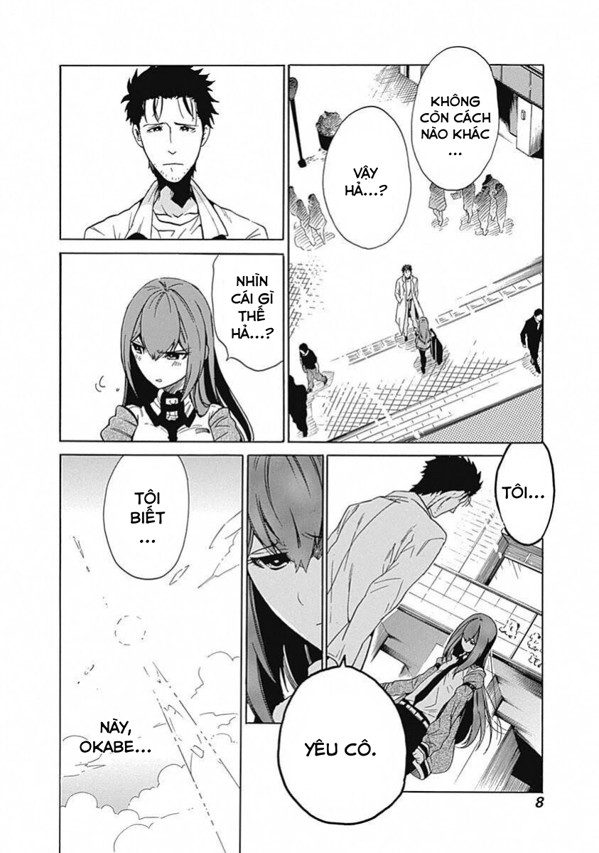 Steins;Gate - Babel of the Grieved Maze Chapter 10 - Trang 2