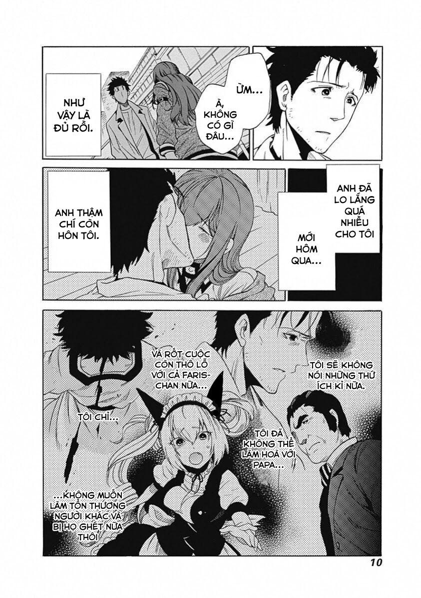 Steins;Gate - Babel of the Grieved Maze Chapter 10 - Trang 2