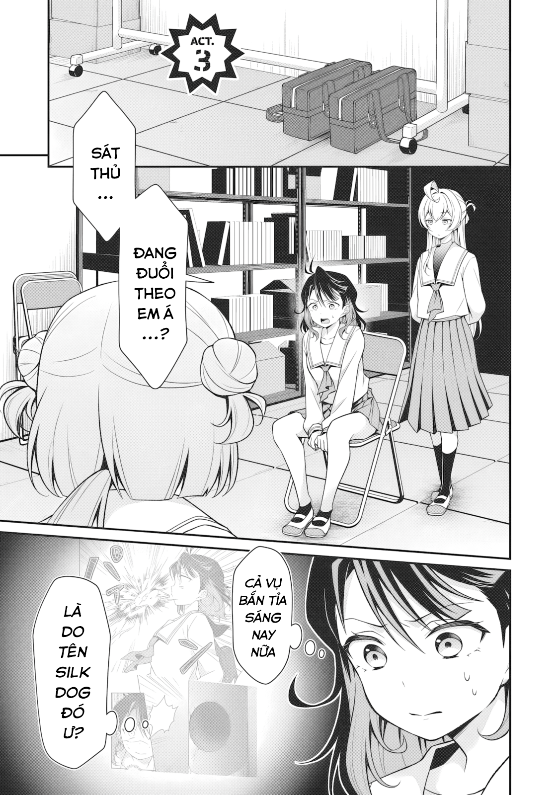 Woo Is A Dangerous Woo In The Universe! Chapter 3 - 2