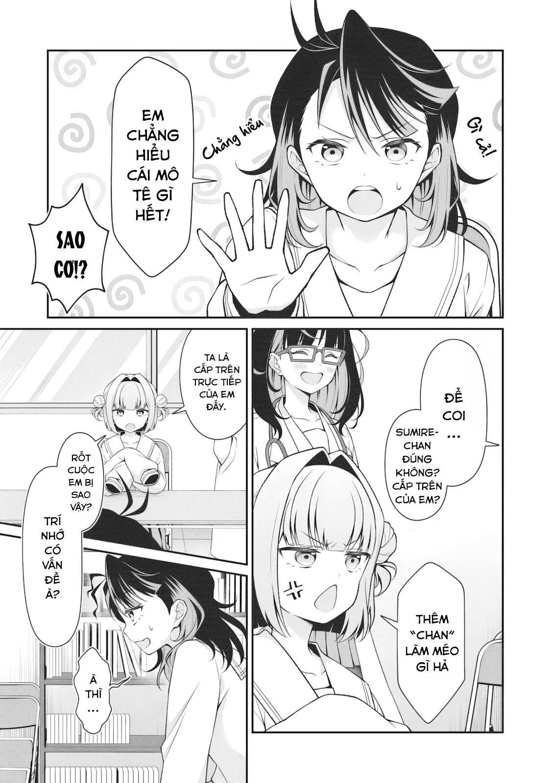 Woo Is A Dangerous Woo In The Universe! Chapter 3 - 4