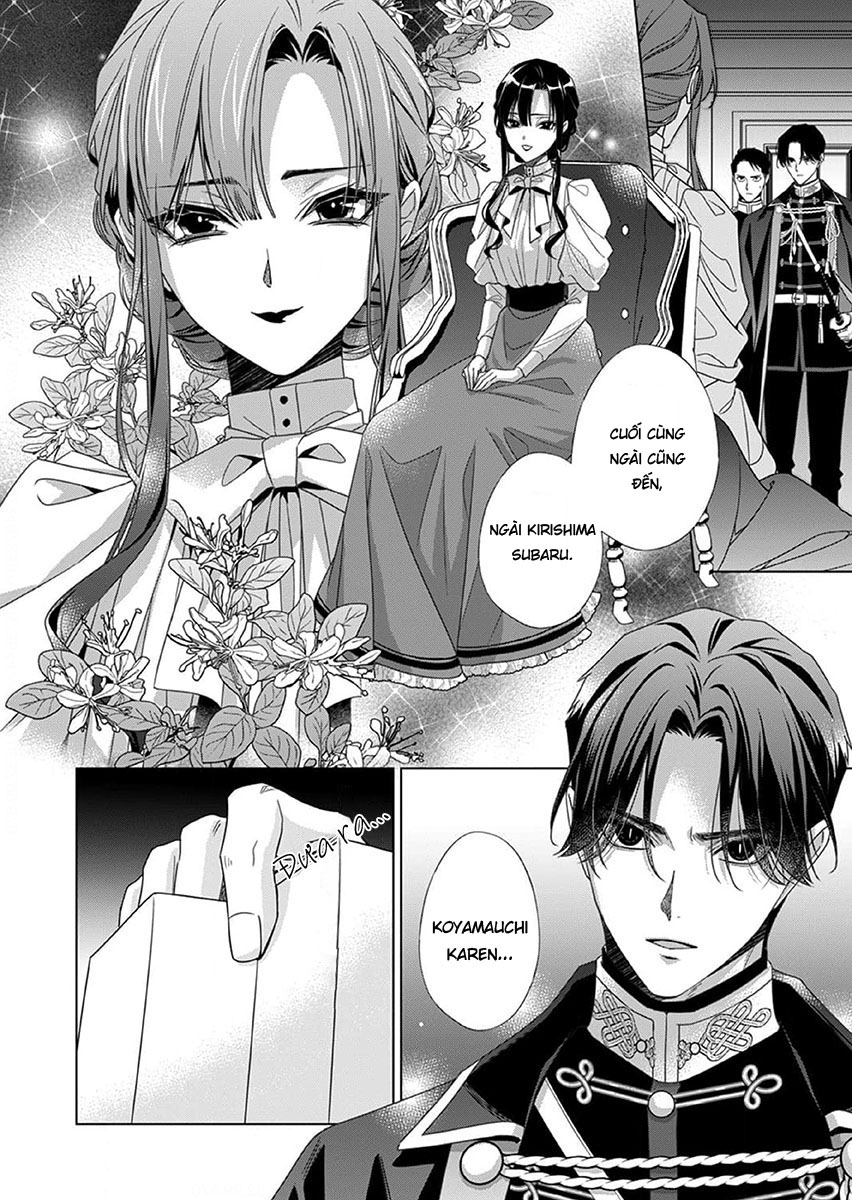 Kokuyou No Hanayome - Trang 25