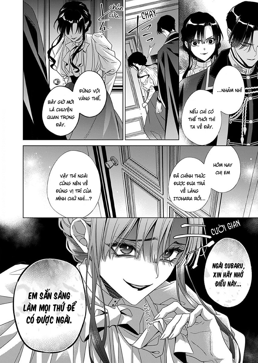 Kokuyou No Hanayome - Trang 29