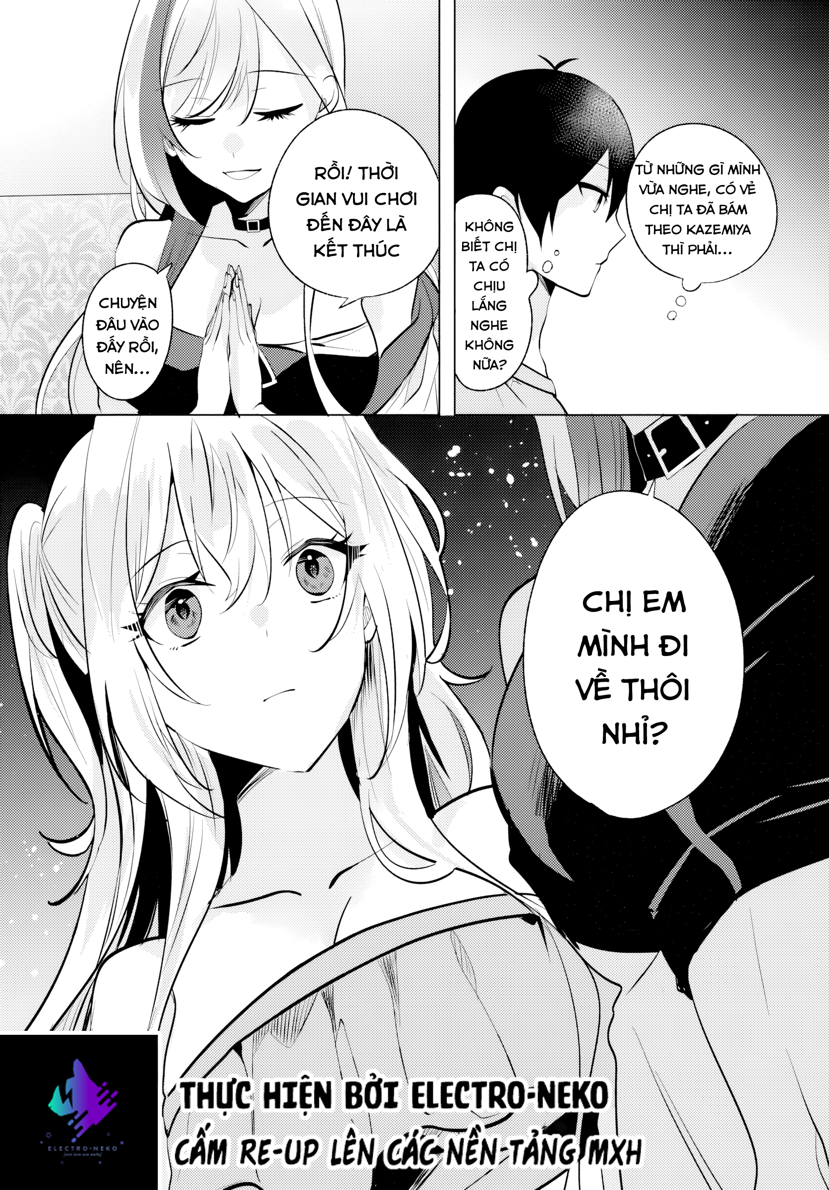 Sau Giờ Học, Tại Quán Ăn Gia Đình, Với Cô Bạn Cùng Lớp - Trang 10