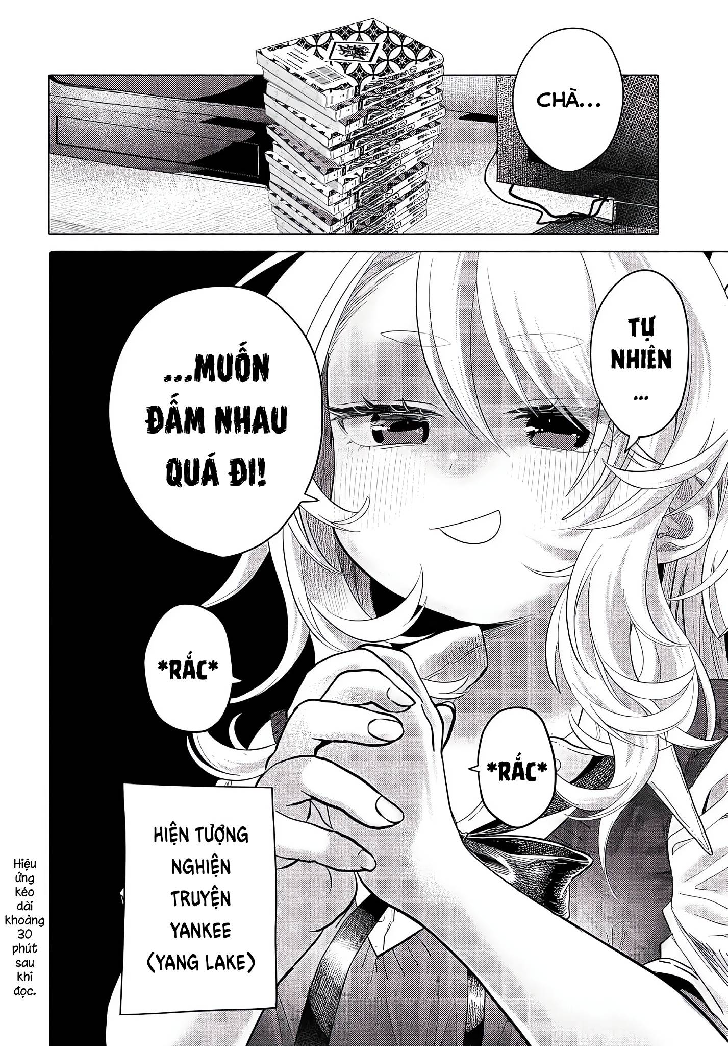 Mankitsu Shitai Jouren-San Chapter 35 - 2