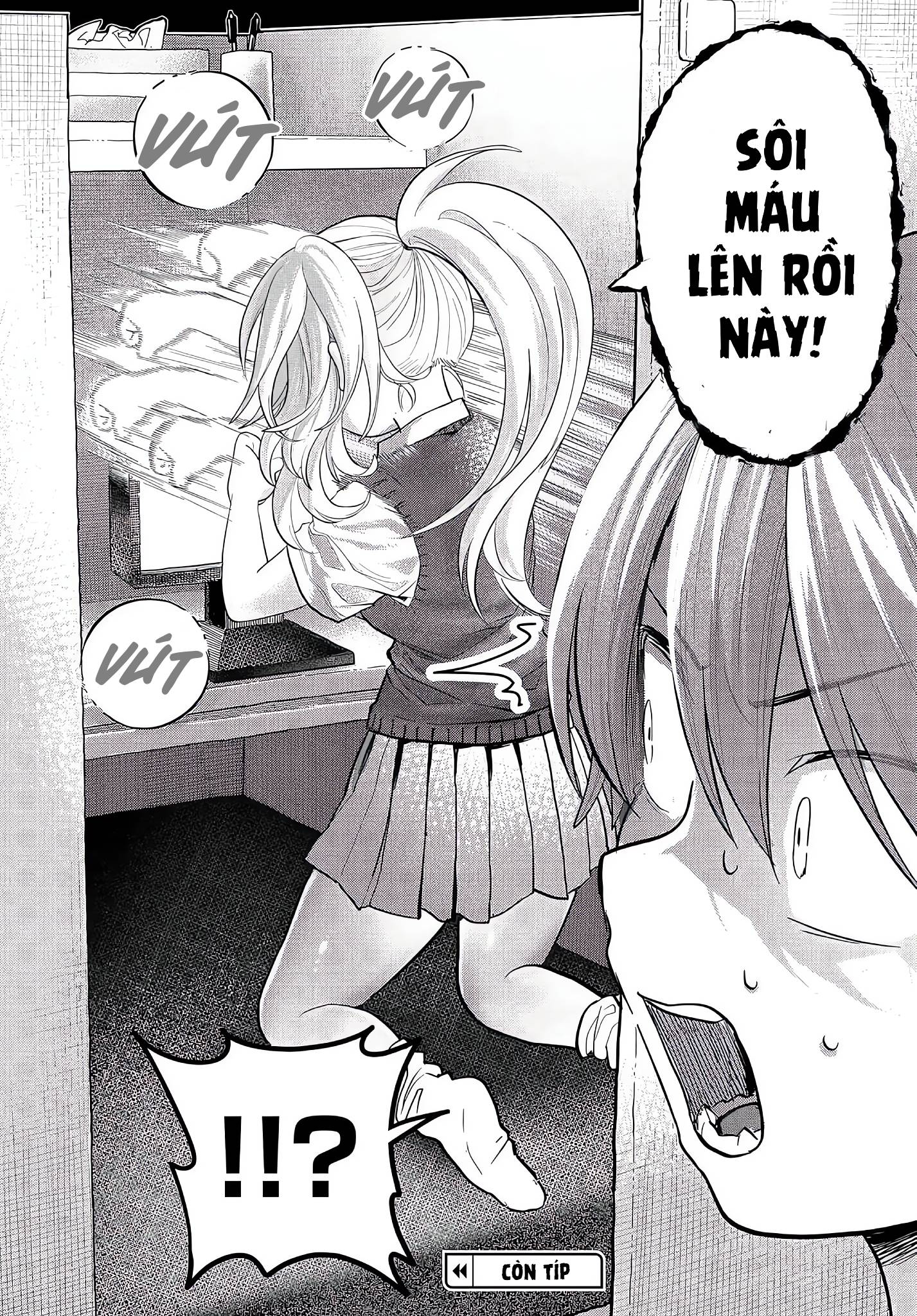 Mankitsu Shitai Jouren-San Chapter 35 - 4