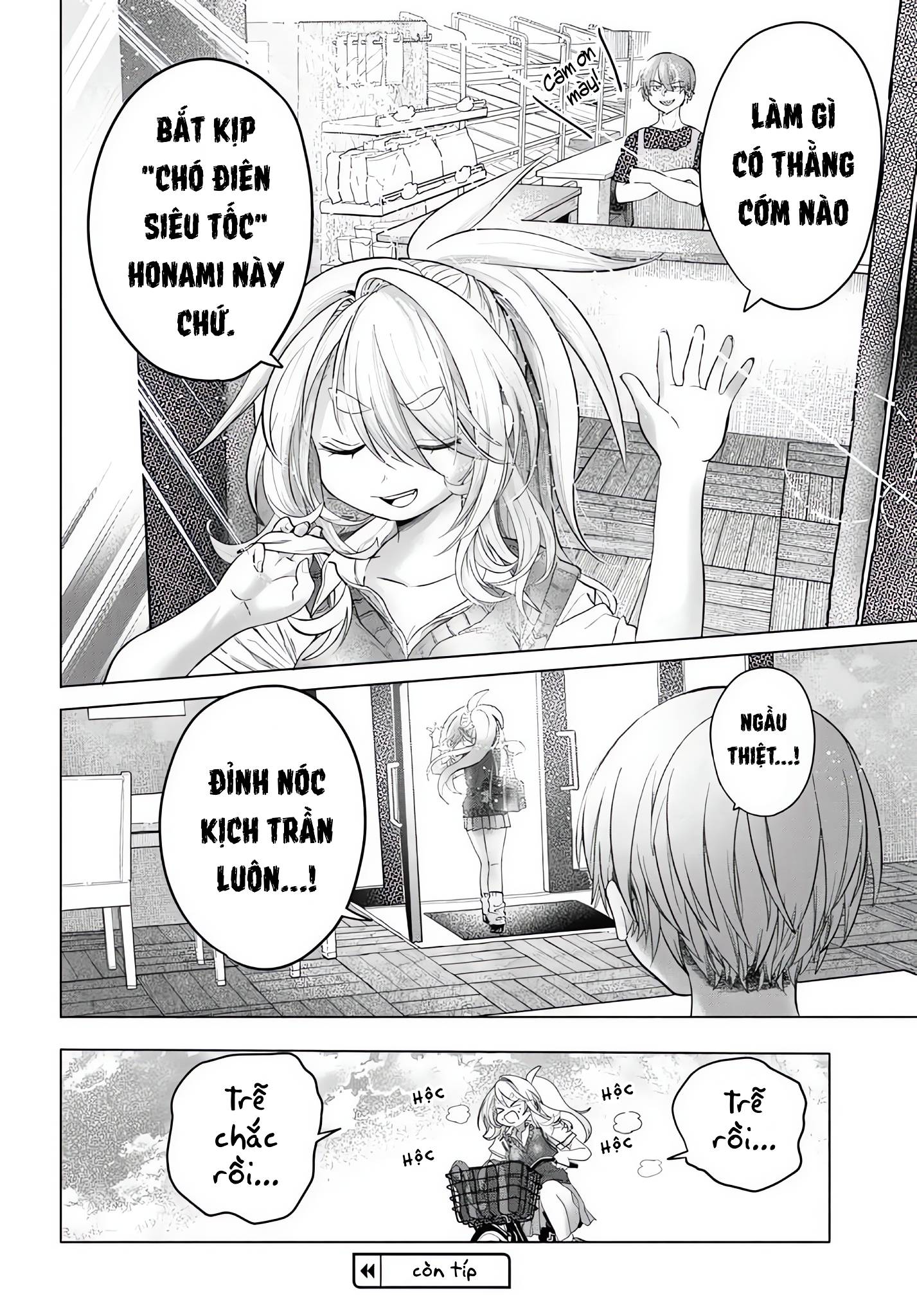 Mankitsu Shitai Jouren-San Chapter 35 - 8