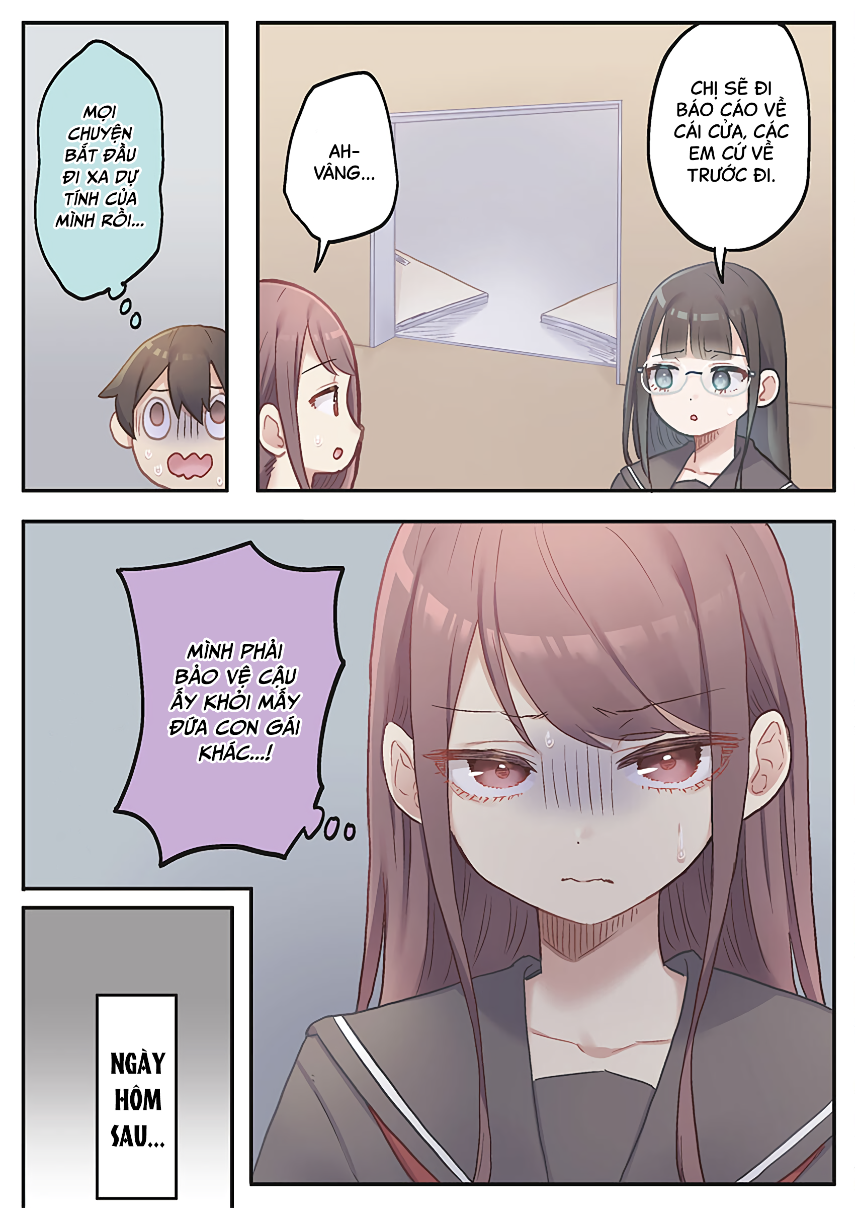 "Thang thiện cảm" của Marika-chan bị hỏng mất rồi! Chapter 11 - 10