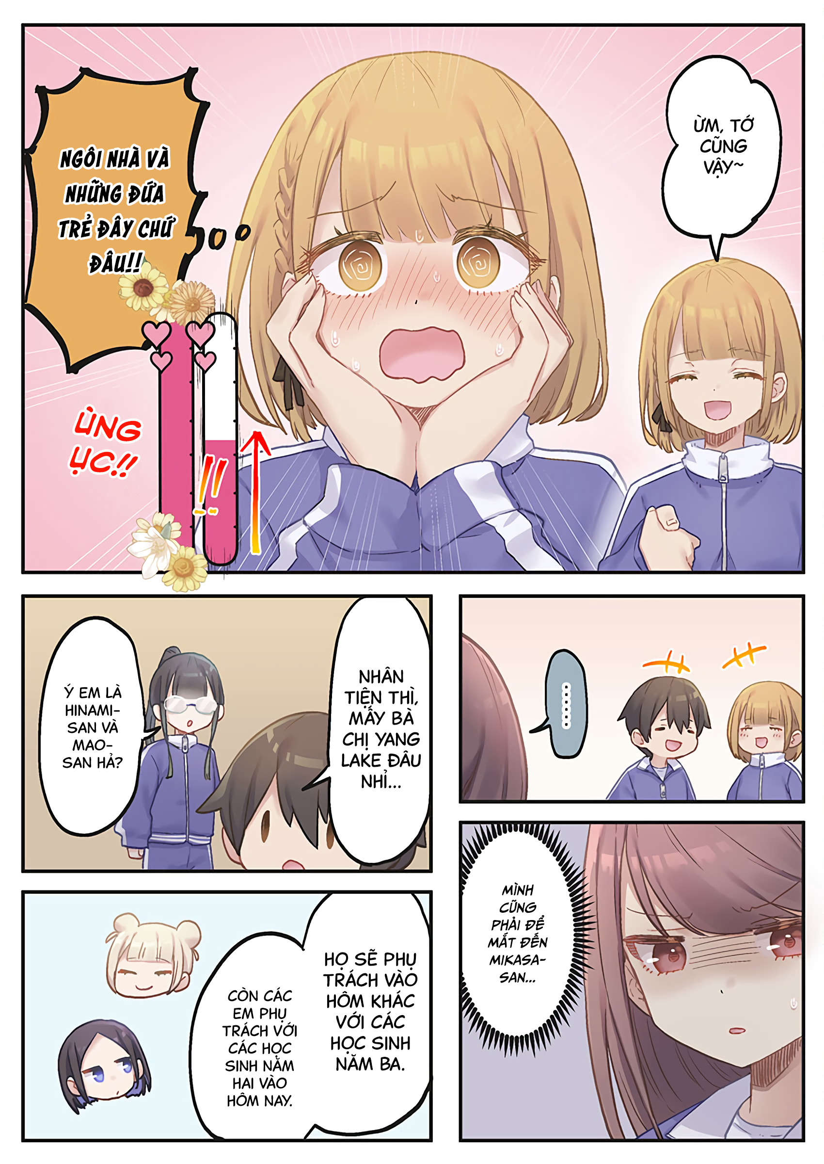 "Thang thiện cảm" của Marika-chan bị hỏng mất rồi! Chapter 11 - 15