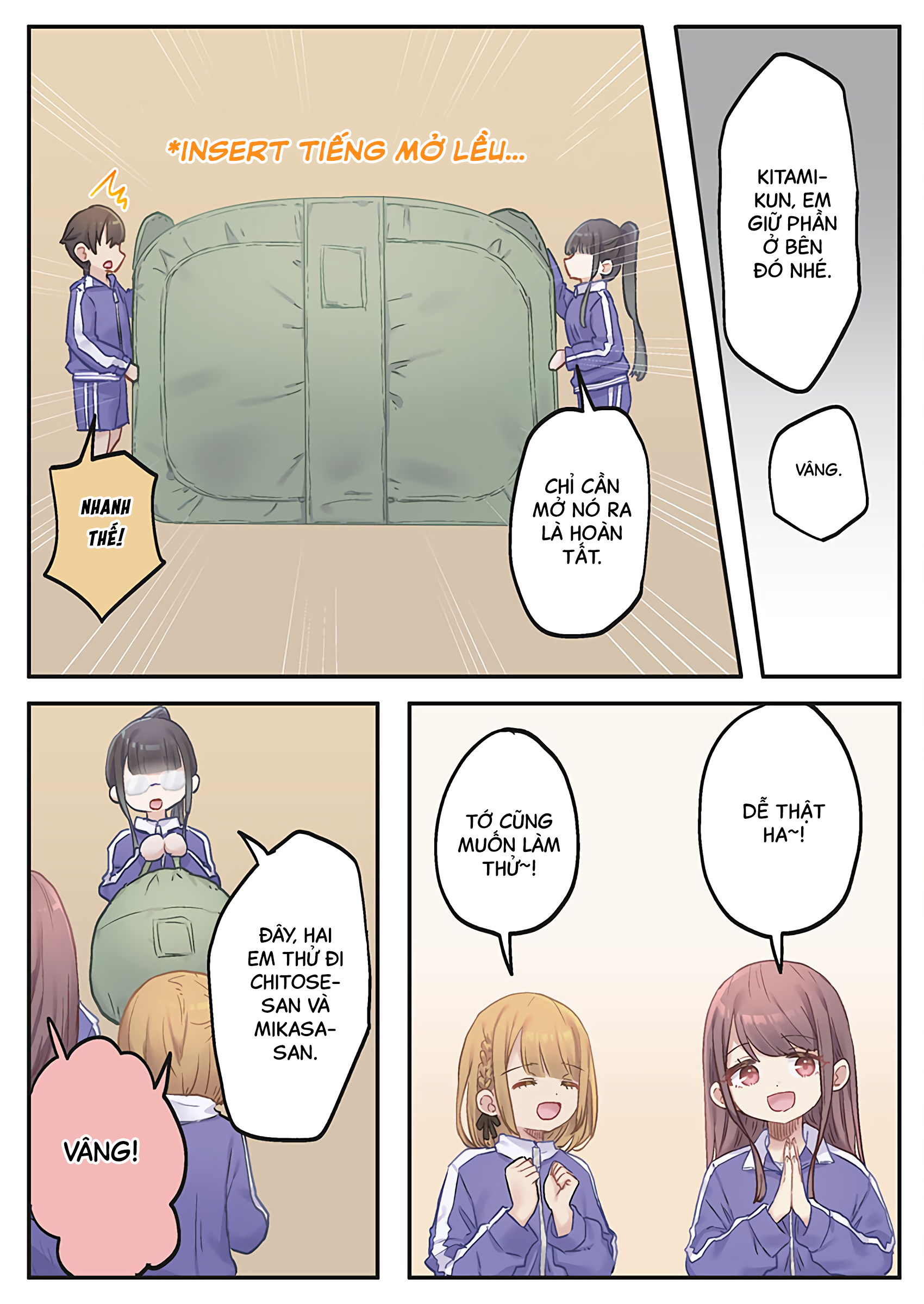 "Thang thiện cảm" của Marika-chan bị hỏng mất rồi! Chapter 11 - 18