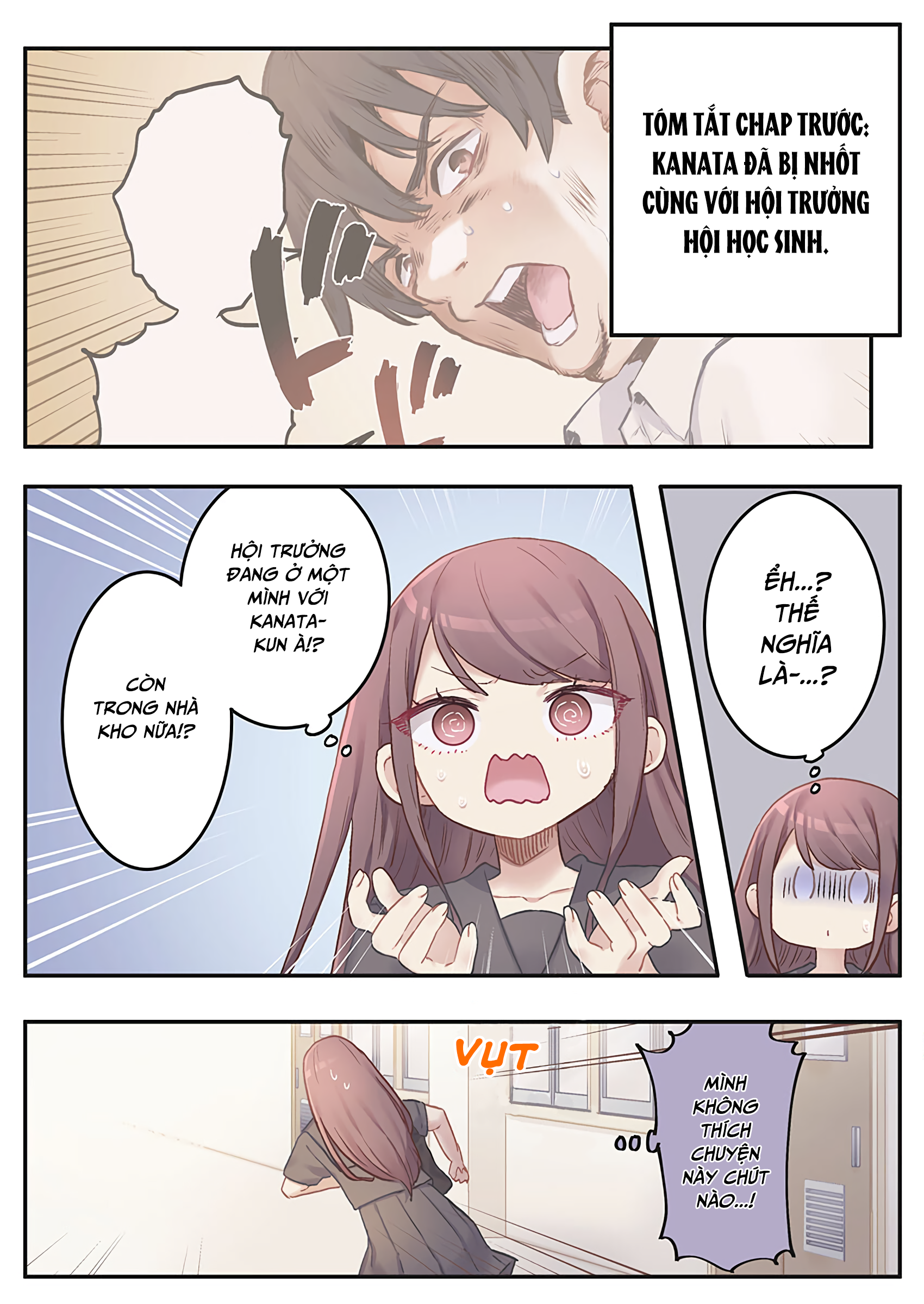 "Thang thiện cảm" của Marika-chan bị hỏng mất rồi! Chapter 11 - 2