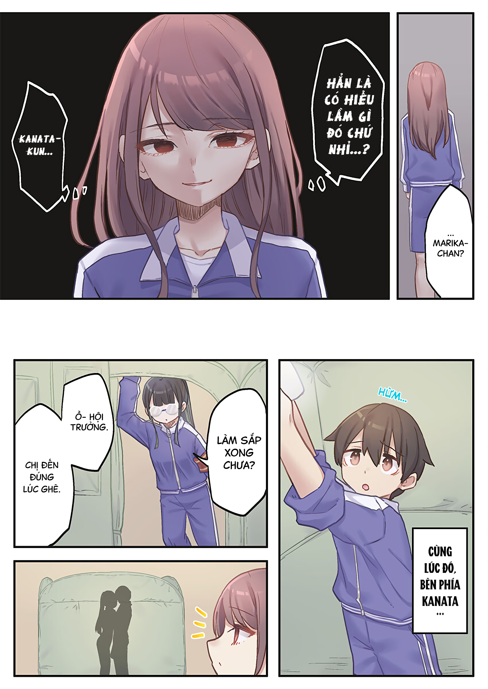 "Thang thiện cảm" của Marika-chan bị hỏng mất rồi! Chapter 11 - 22