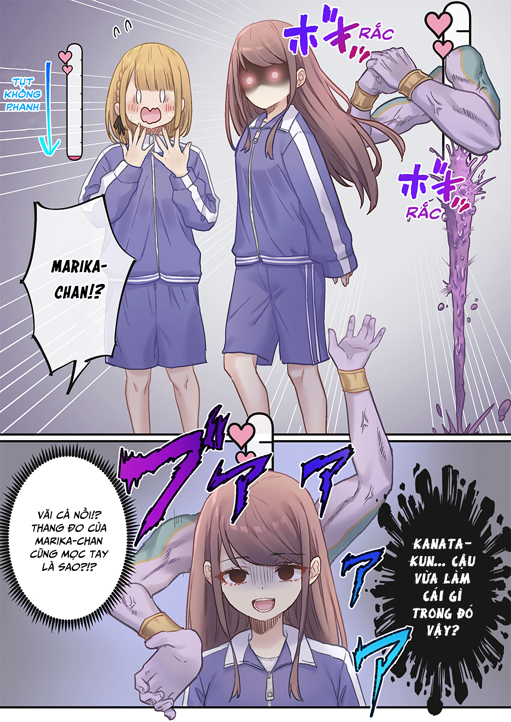 "Thang thiện cảm" của Marika-chan bị hỏng mất rồi! Chapter 11 - 25