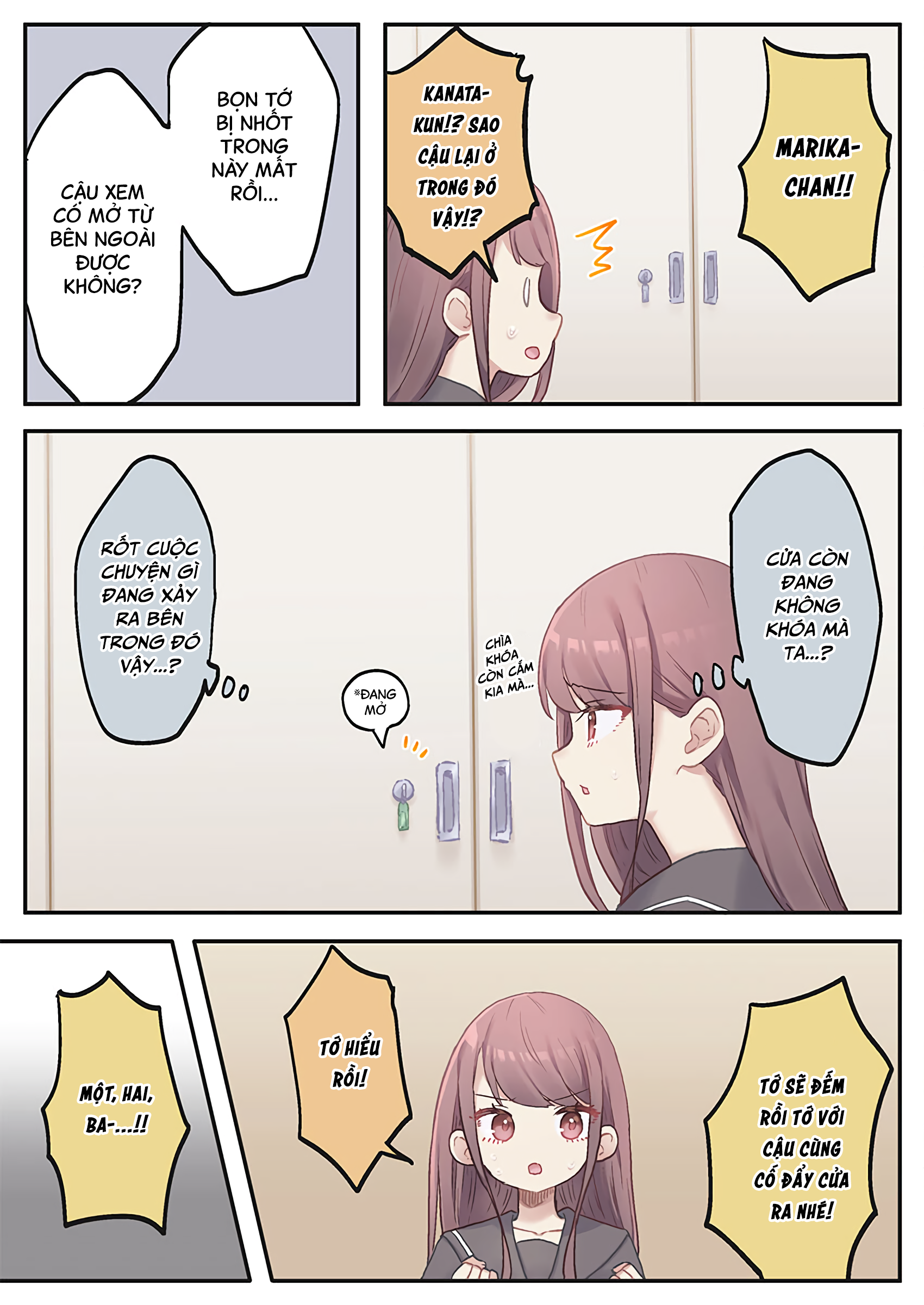 "Thang thiện cảm" của Marika-chan bị hỏng mất rồi! Chapter 11 - 4