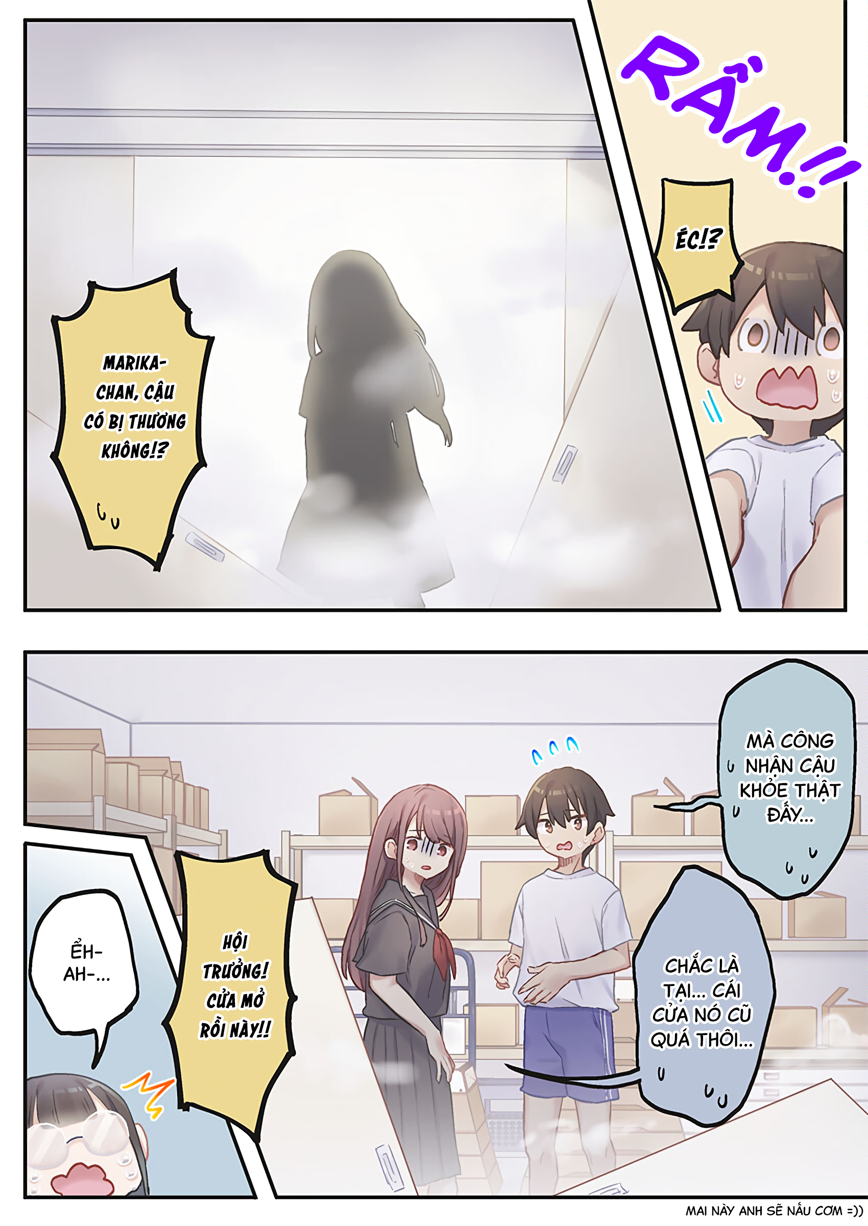 "Thang thiện cảm" của Marika-chan bị hỏng mất rồi! Chapter 11 - 5