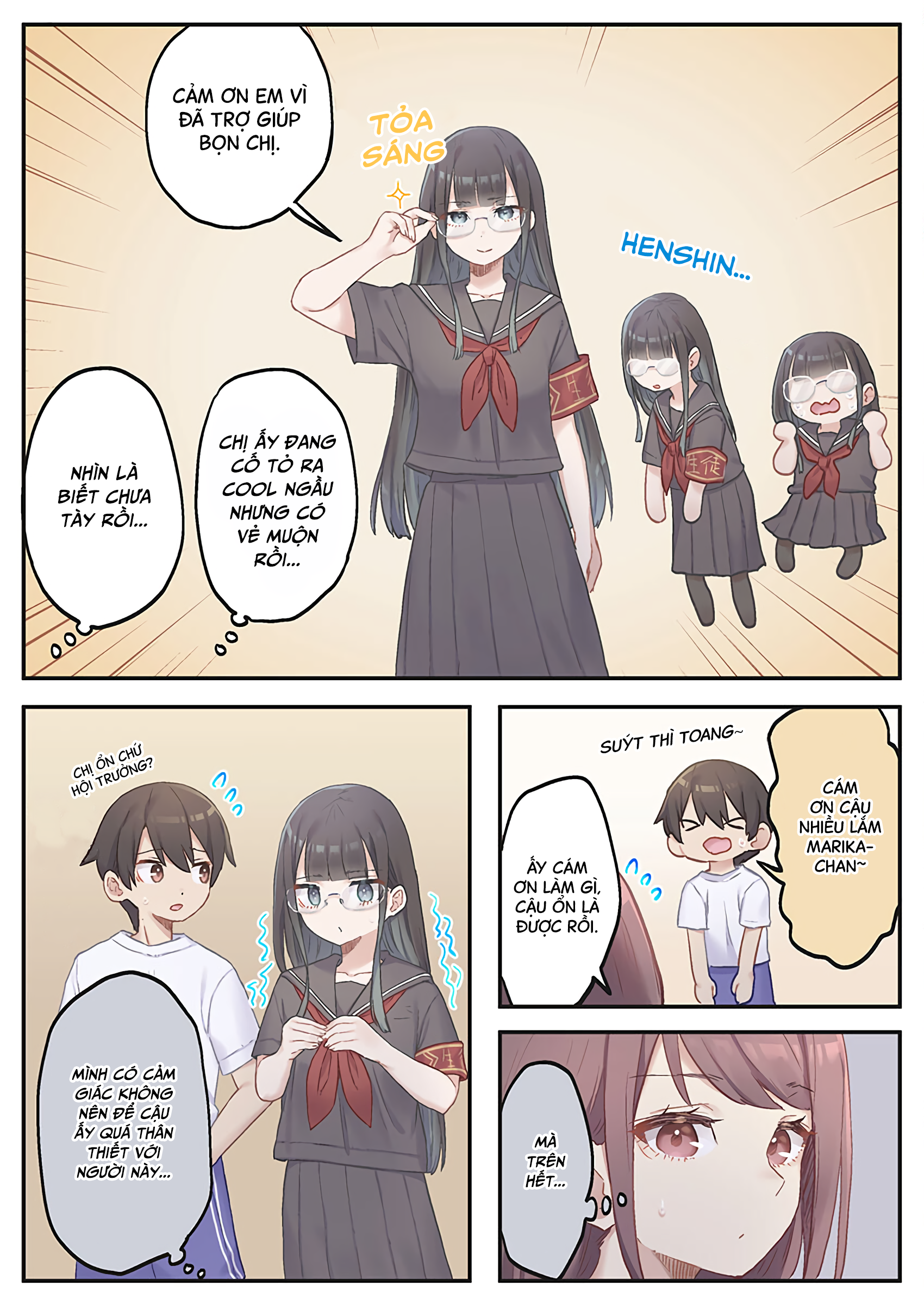 "Thang thiện cảm" của Marika-chan bị hỏng mất rồi! Chapter 11 - 6