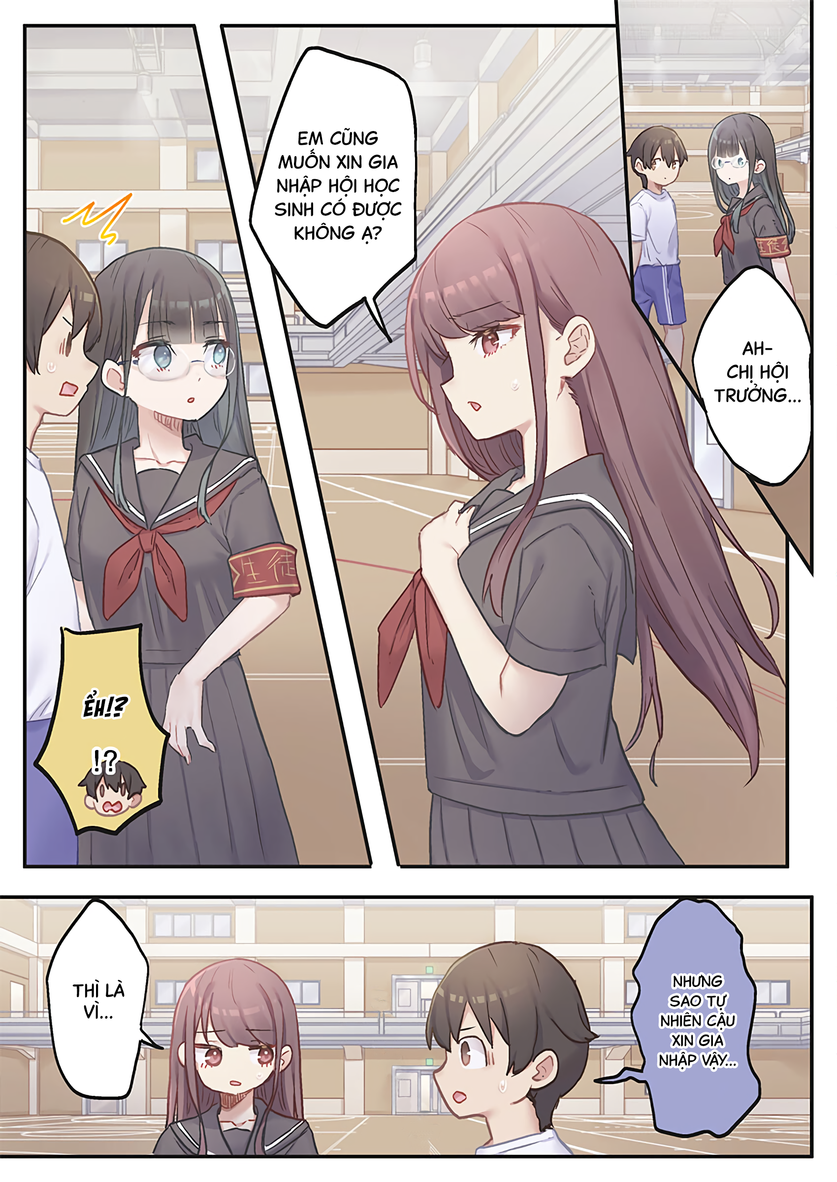 "Thang thiện cảm" của Marika-chan bị hỏng mất rồi! Chapter 11 - 7