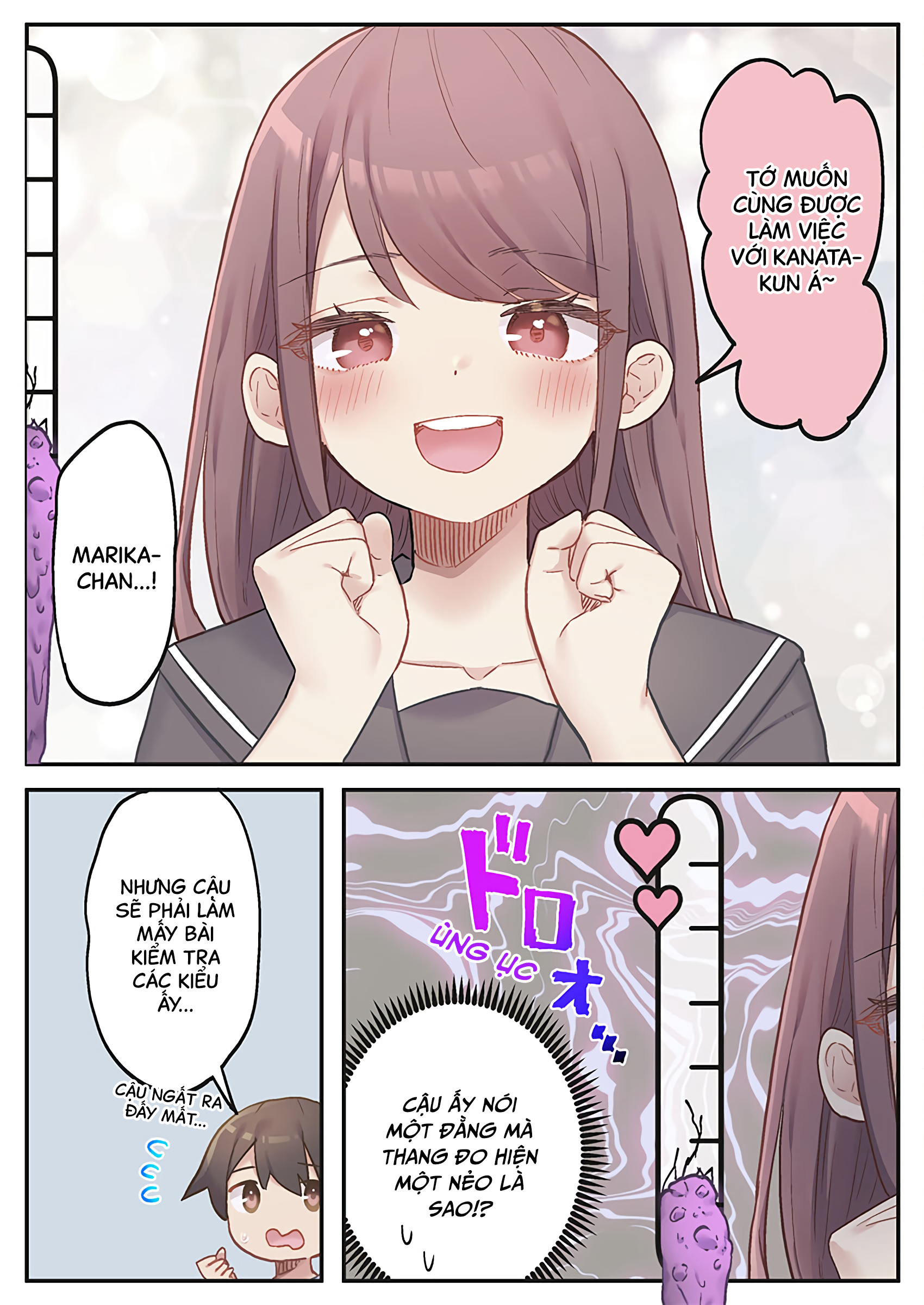 "Thang thiện cảm" của Marika-chan bị hỏng mất rồi! Chapter 11 - 8