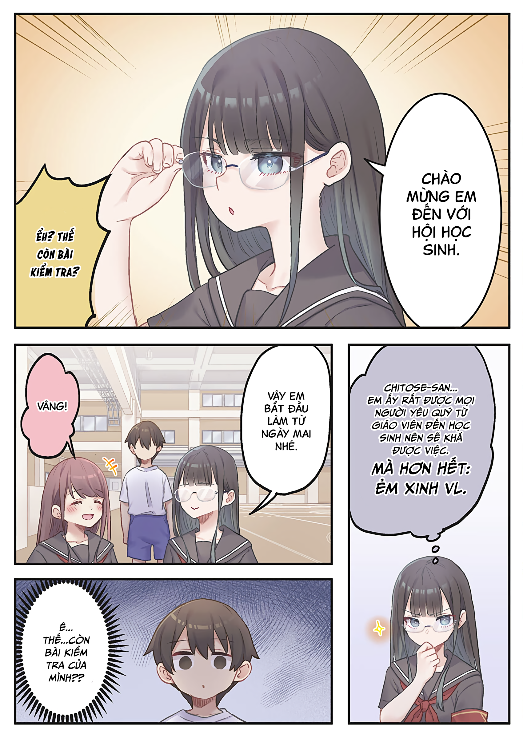 "Thang thiện cảm" của Marika-chan bị hỏng mất rồi! Chapter 11 - 9