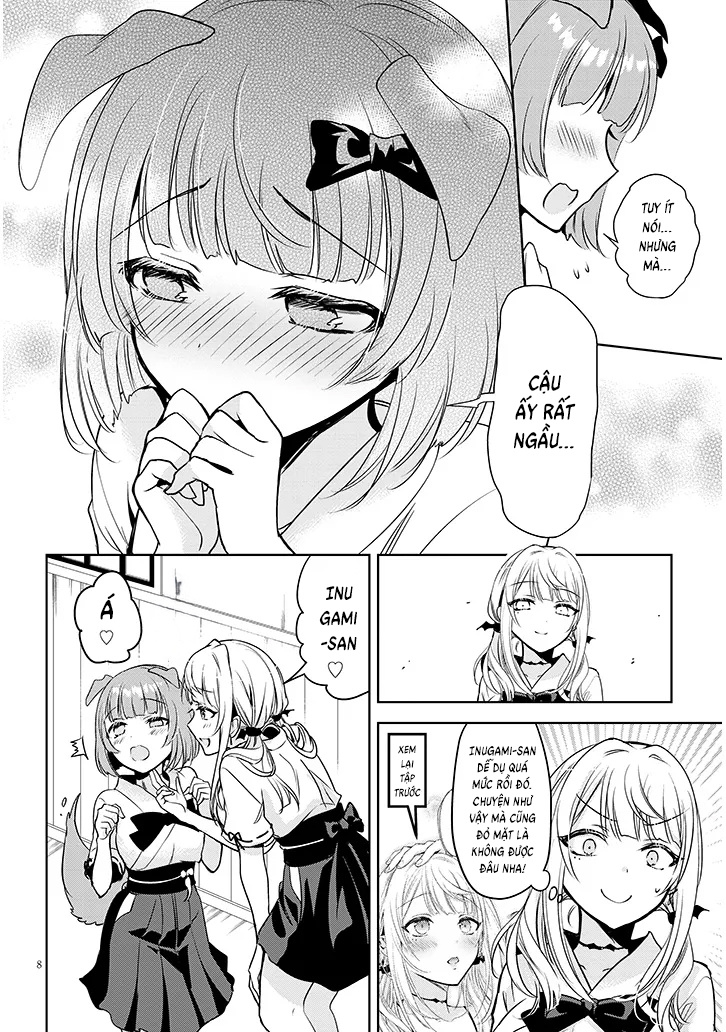 Moteharune, Ashiya-kun Chapter 4 - 10