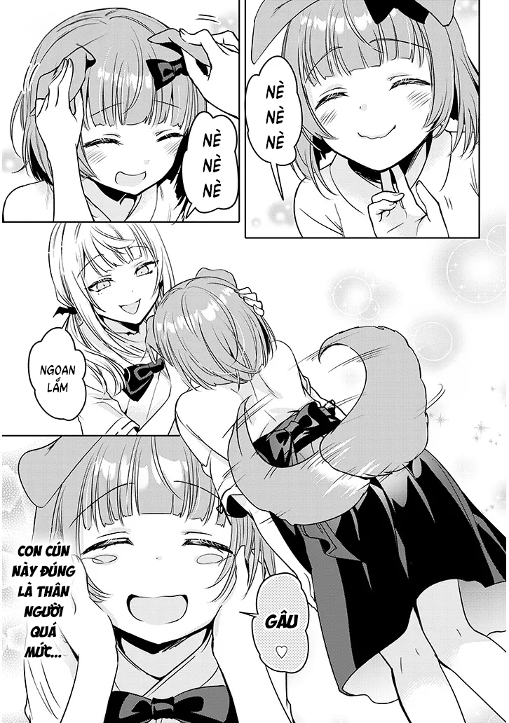 Moteharune, Ashiya-kun Chapter 4 - 11