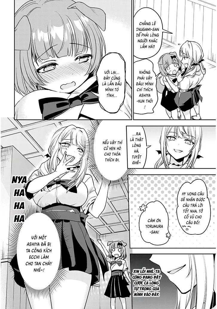 Moteharune, Ashiya-kun Chapter 4 - 12