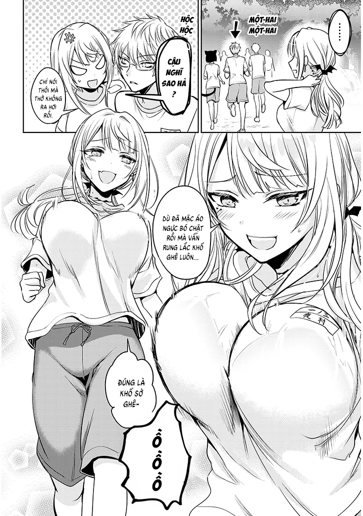 Moteharune, Ashiya-kun Chapter 4 - 14