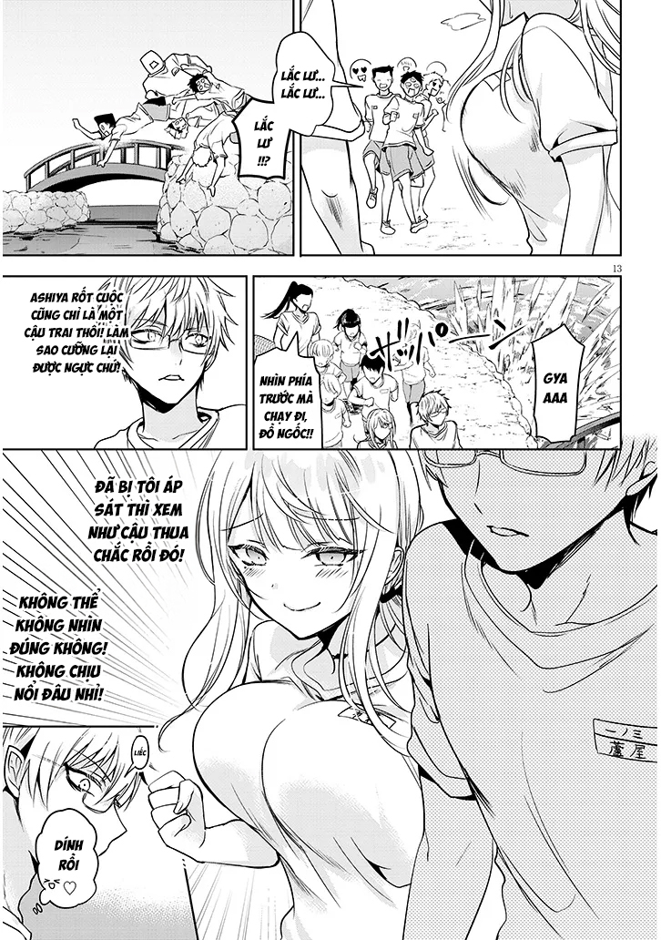 Moteharune, Ashiya-kun Chapter 4 - 15