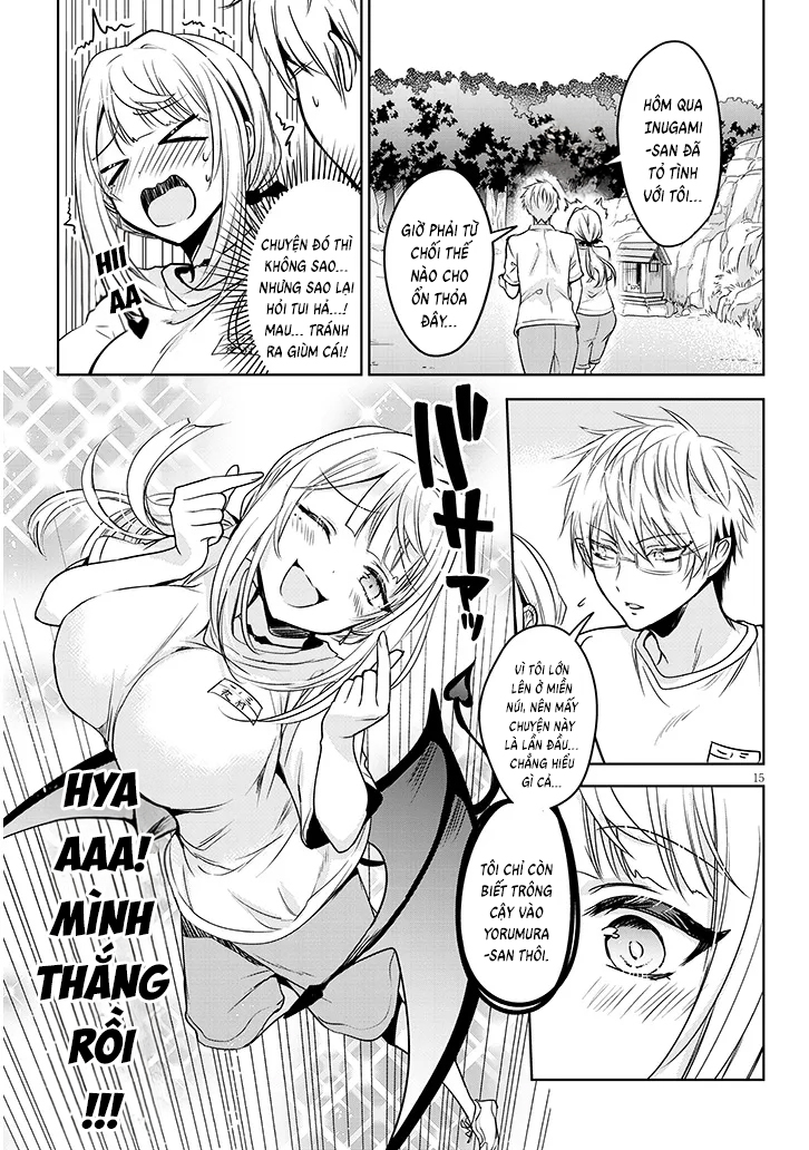 Moteharune, Ashiya-kun Chapter 4 - 17