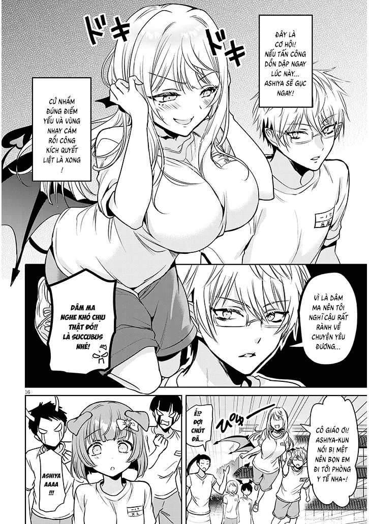Moteharune, Ashiya-kun Chapter 4 - 18