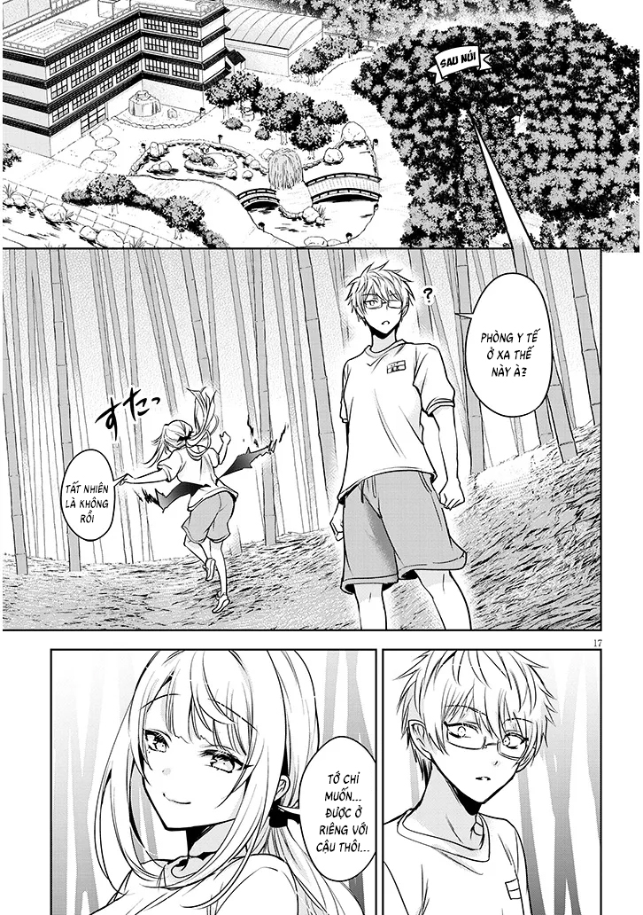 Moteharune, Ashiya-kun Chapter 4 - 19