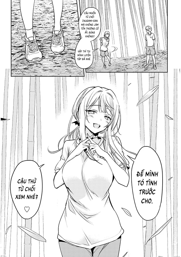Moteharune, Ashiya-kun Chapter 4 - 20