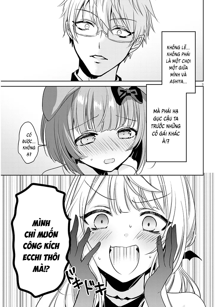 Moteharune, Ashiya-kun Chapter 4 - 5
