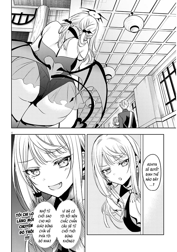 Moteharune, Ashiya-kun Chapter 4 - 6